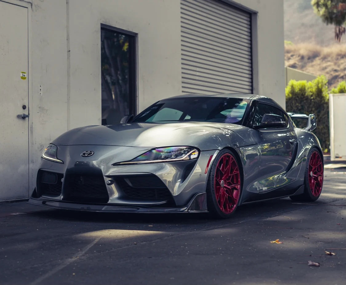 Street Hunter - Toyota Supra Carbon Fiber Front Lip ( Stock Body )