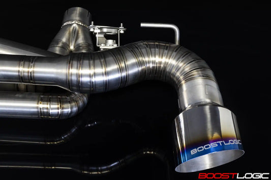 Boost Logic - A90 Toyota Supra Titanium Exhaust