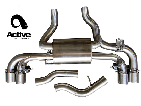Active Autowerke - G42 M240i Valved Rear Axle-Back Exhaust
