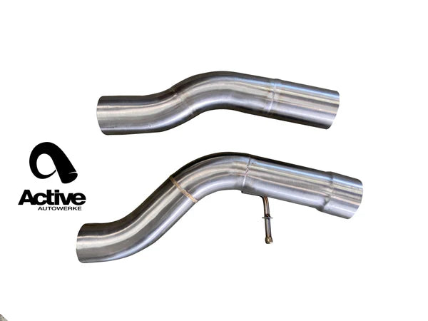 Active Autowerke - G42 M240i Valved Rear Axle-Back Exhaust