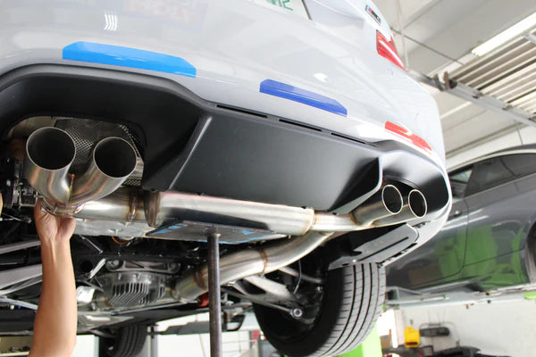 Active Autowerke - Signature Cat-Back Exhaust for BMW F87 M2 Competition