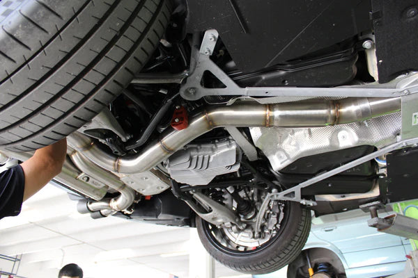 Active Autowerke - Signature Cat-Back Exhaust for BMW F87 M2 Competition