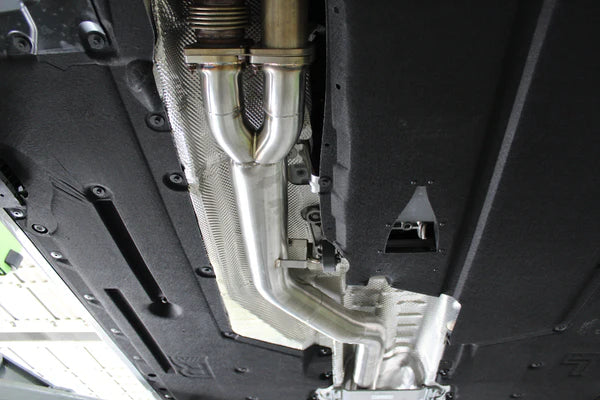 Active Autowerke - Signature Cat-Back Exhaust for BMW F87 M2 Competition