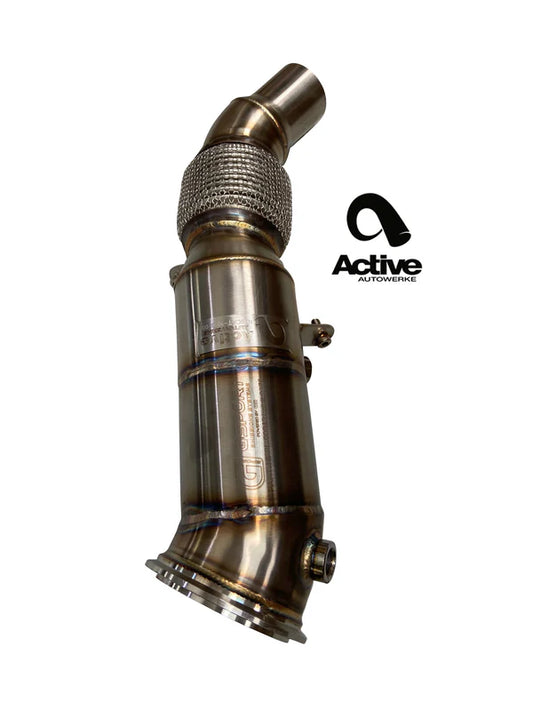 Active Autowerke - GESI Catted Downpipe for BMW N20 228i / 328i / 428i