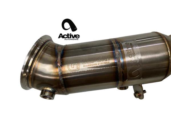 Active Autowerke - GESI Catted Downpipe for BMW N20 228i / 328i / 428i