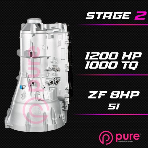 PDS - ZF 8HP51 Transmission Upgrade for BMW G2X / G4X / A90 Toyota Supra