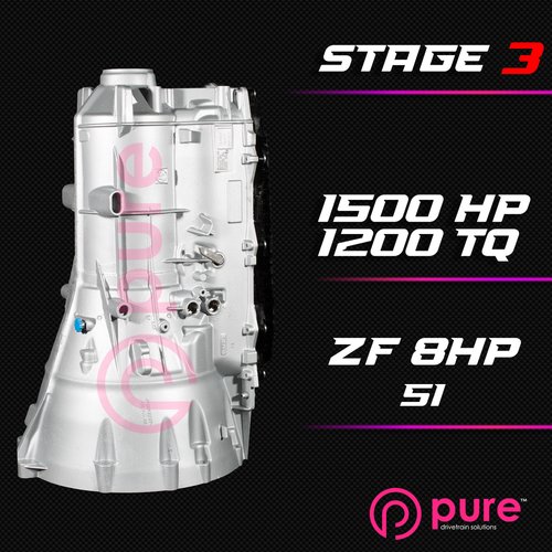 PDS - ZF 8HP51 Transmission Upgrade for BMW G2X / G4X / A90 Toyota Supra