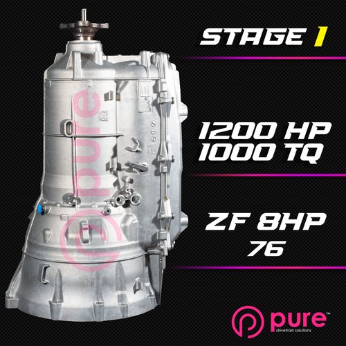 PDS - ZF 8HP76 Transmission Upgrade for BMW G8X / F9X