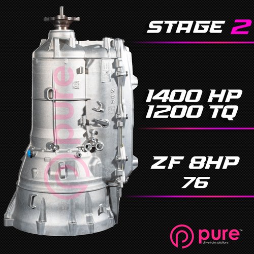 PDS - ZF 8HP76 Transmission Upgrade for BMW G8X / F9X