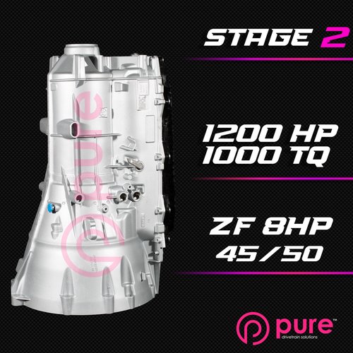 PDS - ZF 8HP50 Transmission Upgrade for BMW F2X / F3X / G30