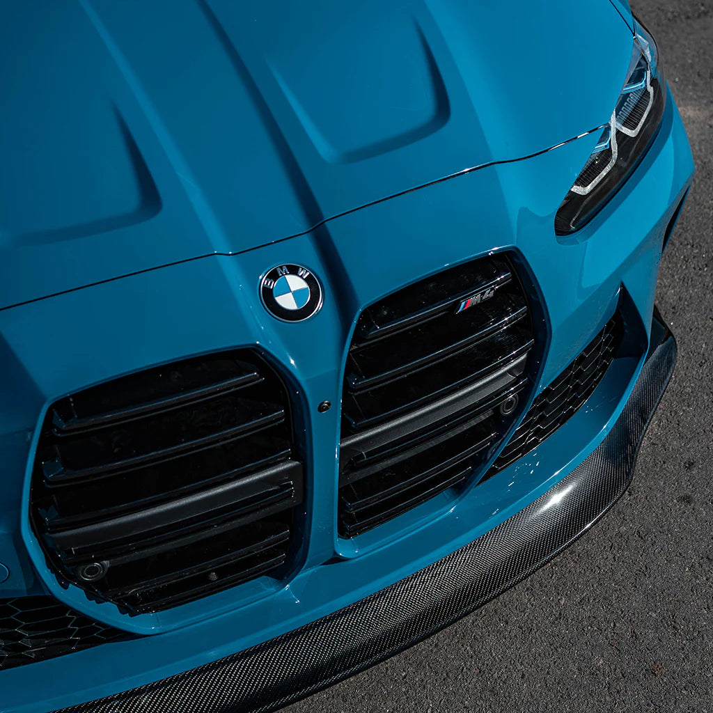 StreetFighter LA - Carbon Fiber Front Lip for BMW G80 M3 / G82 M4