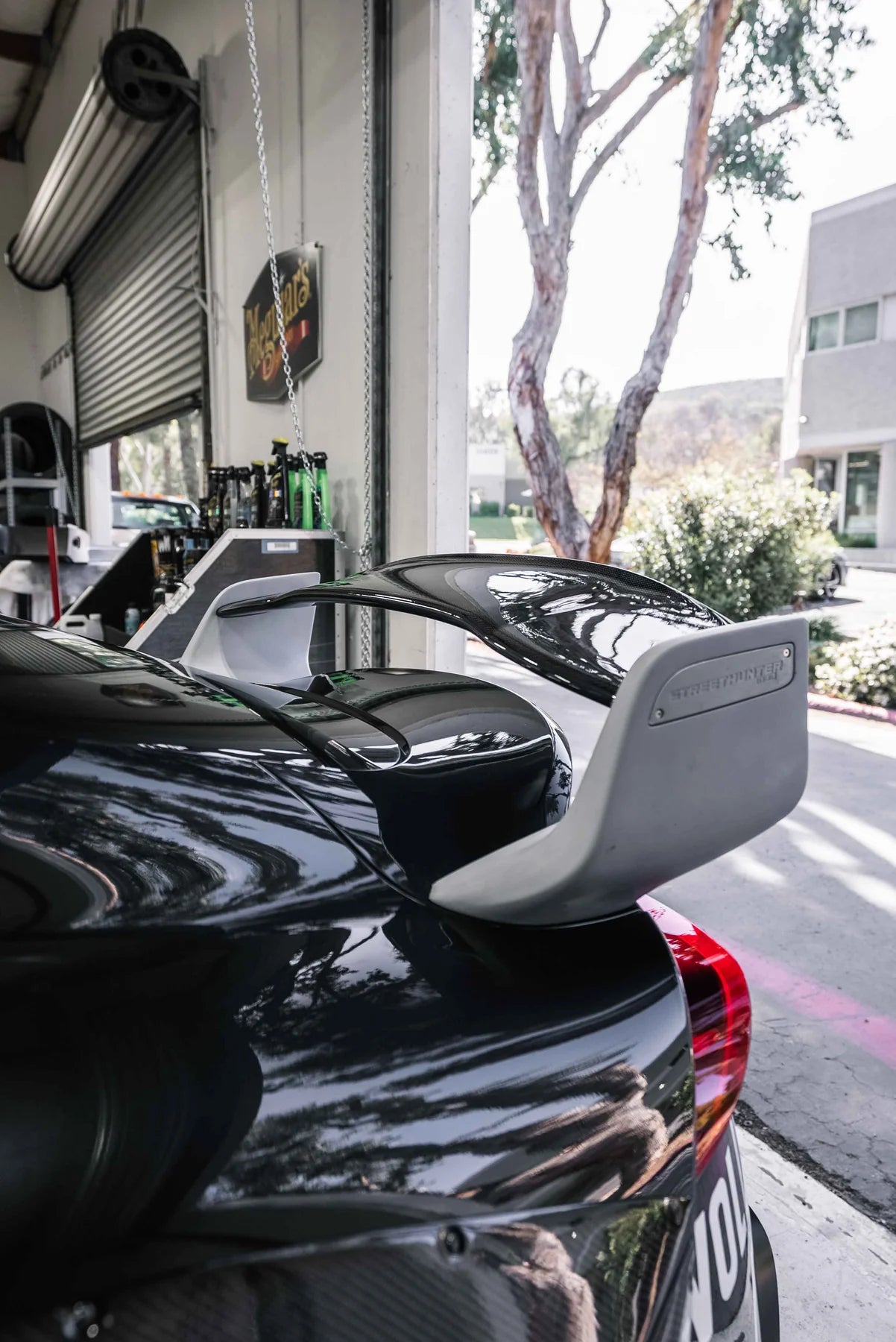 Street Hunter - Toyota Supra Rear Spoiler / Wing V2