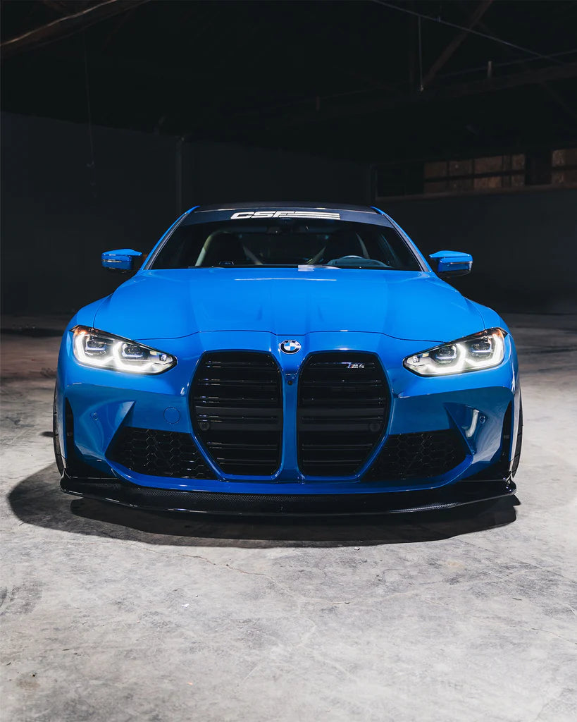 StreetFighter LA - Carbon Fiber Front Lip for BMW G80 M3 / G82 M4