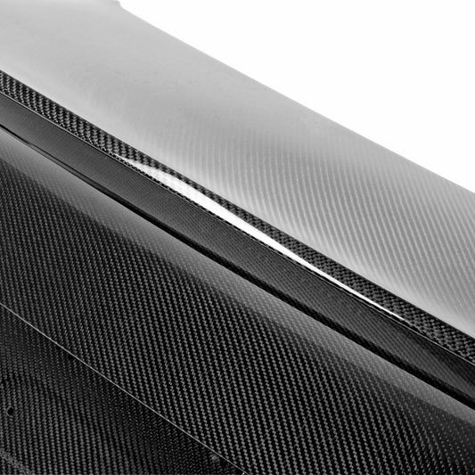 Seibon - CSL-Style Carbon Fiber Trunk (Shaved) for BMW F30 / F80