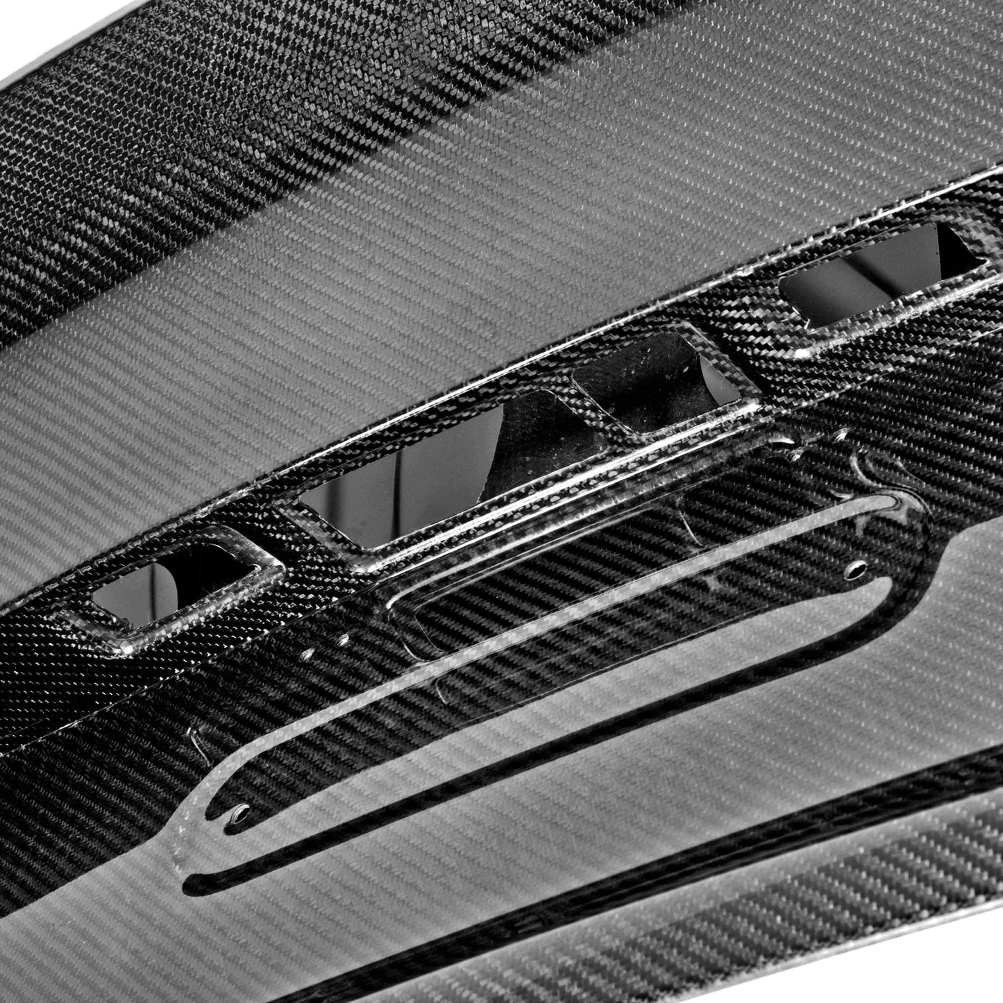 Seibon - CSL-Style Carbon Fiber Trunk (Shaved) for BMW F30 / F80
