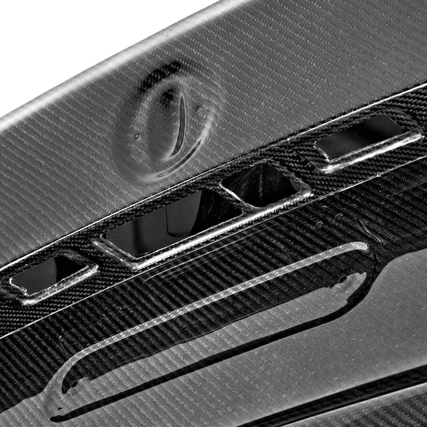 Seibon - OEM-Style Carbon Fiber Trunk for BMW F30 / F80