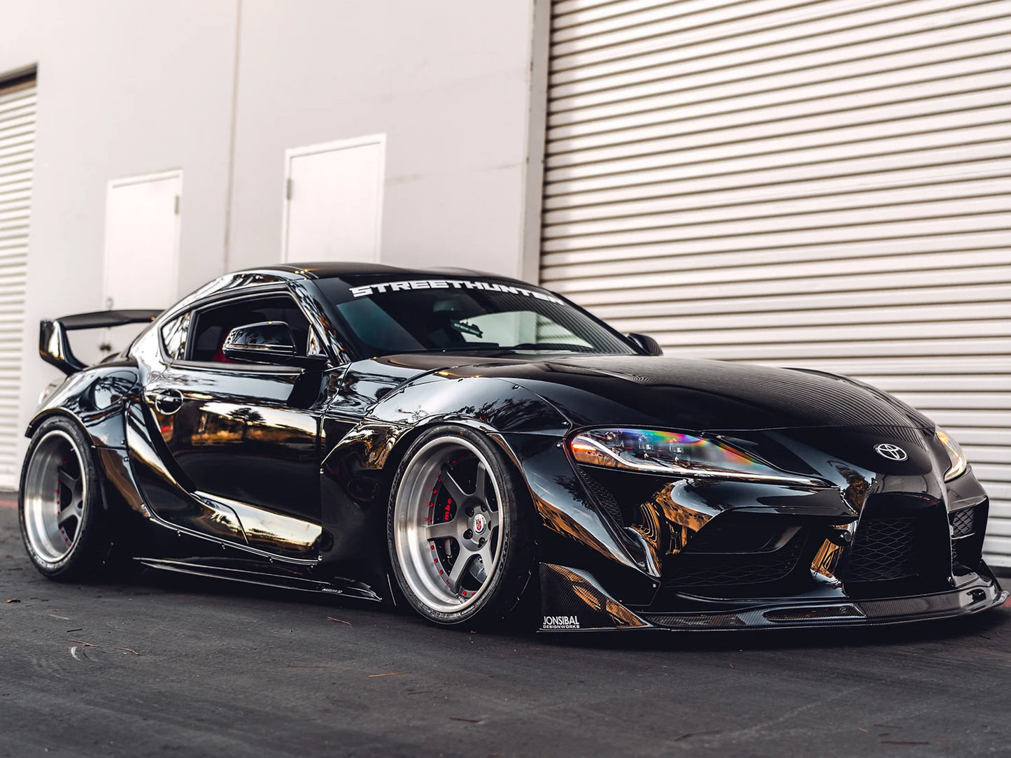 Street Hunter - Toyota Supra Widebody Kit ( In FRP )