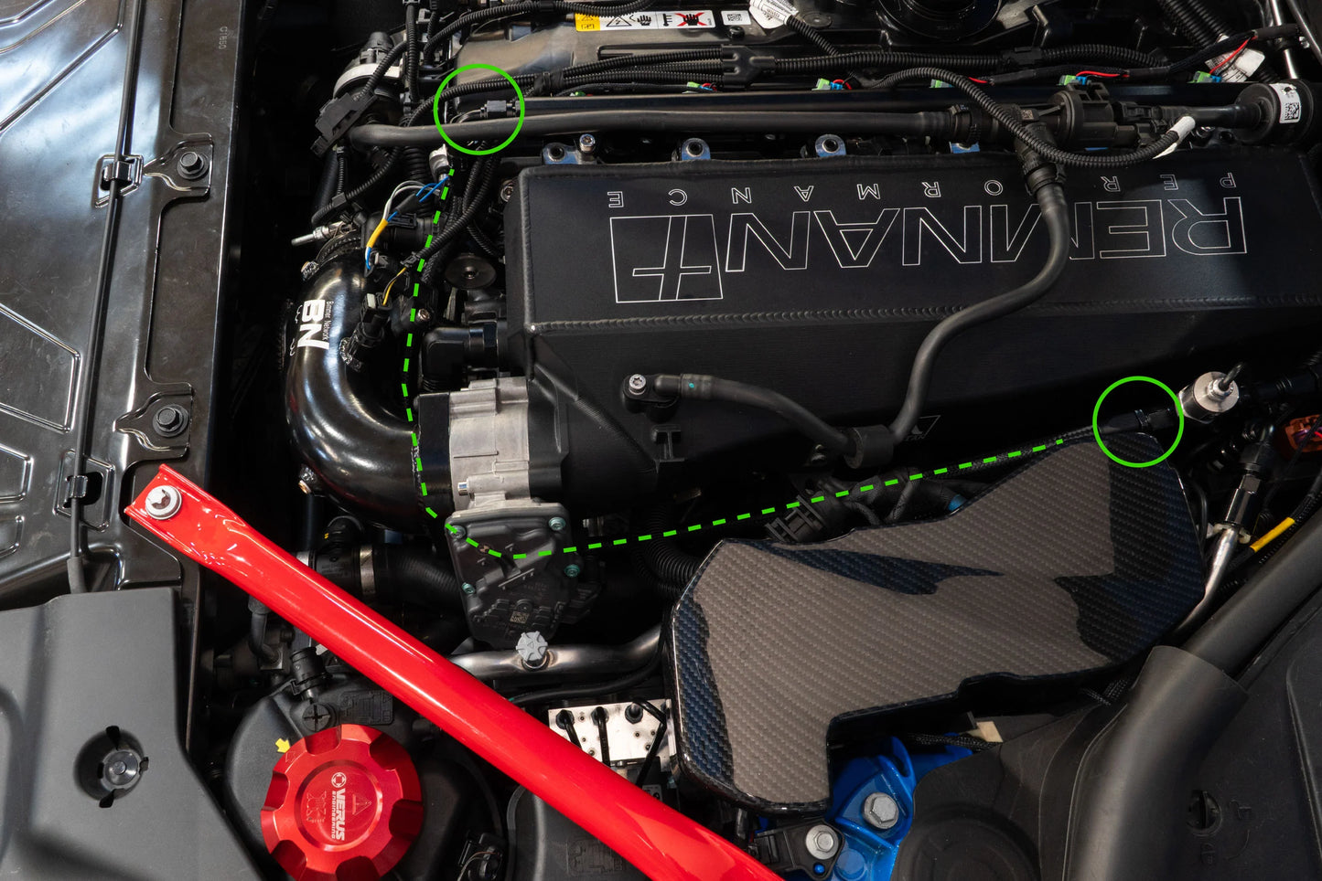 TMS - Port Injection Fuel Line for A90 Supra