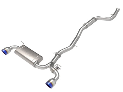 AFE - Power Takeda Exhaust for A90 Toyota Supra 2.0