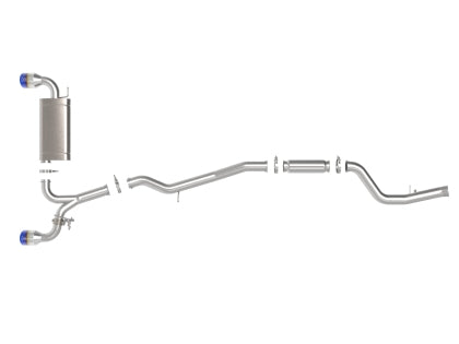 AFE - Power Takeda Exhaust for A90 Toyota Supra 2.0