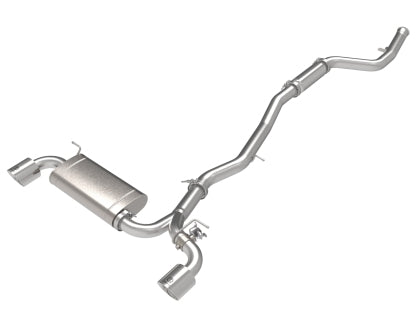 AFE - Power Takeda Exhaust for A90 Toyota Supra 2.0
