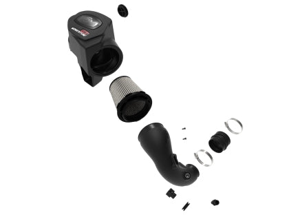 AFE - Momentum GT Intake w/ Pro Dry S Air Filter for BMW 540i