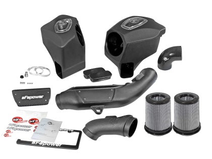 AFE - S55 Momentum Pro Dry S Cold Air Intake for BMW M2C / M3 / M4
