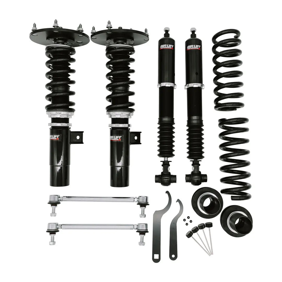 Air Lift - Performance Coilovers 5-bolt for BMW F2X / F3X