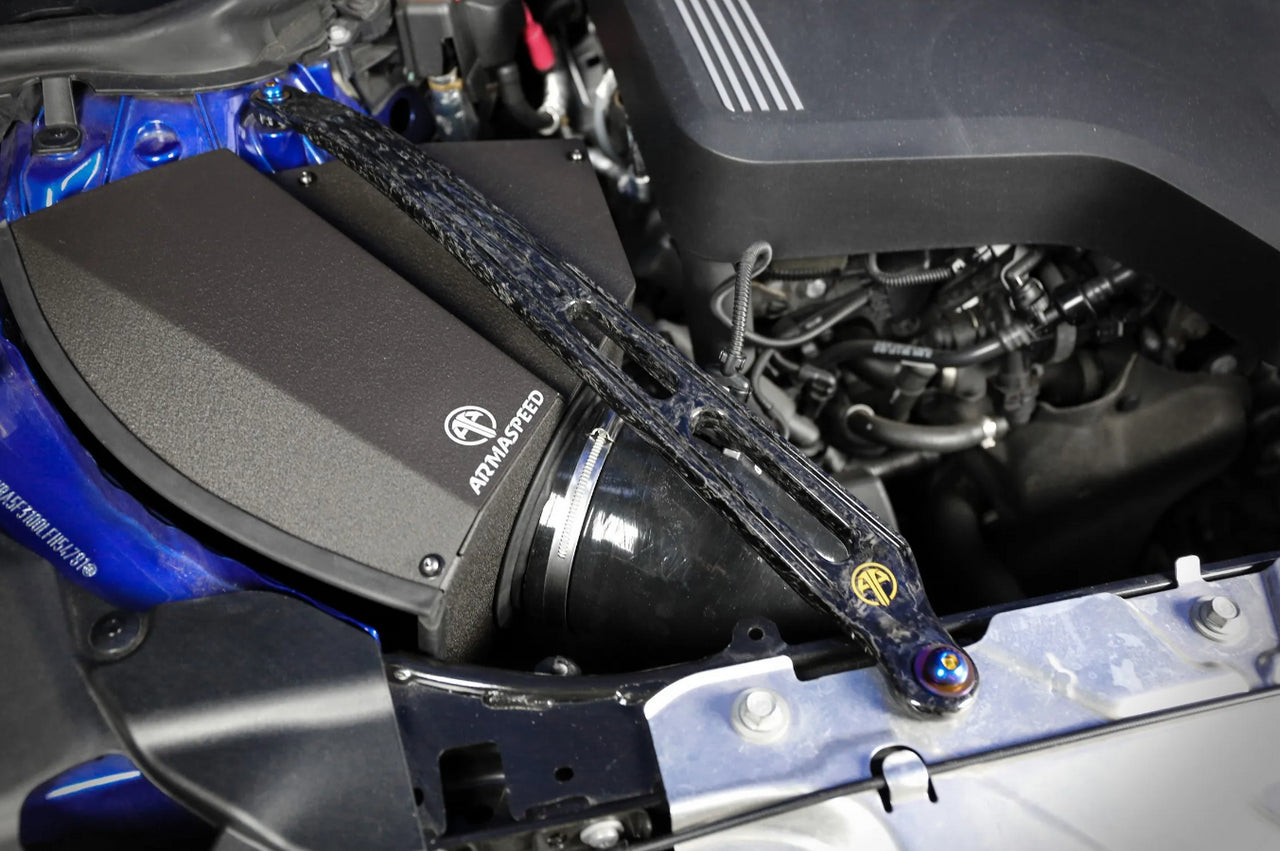 Armaspeed - Forged Carbon Fiber Strut Bars for BMW G20