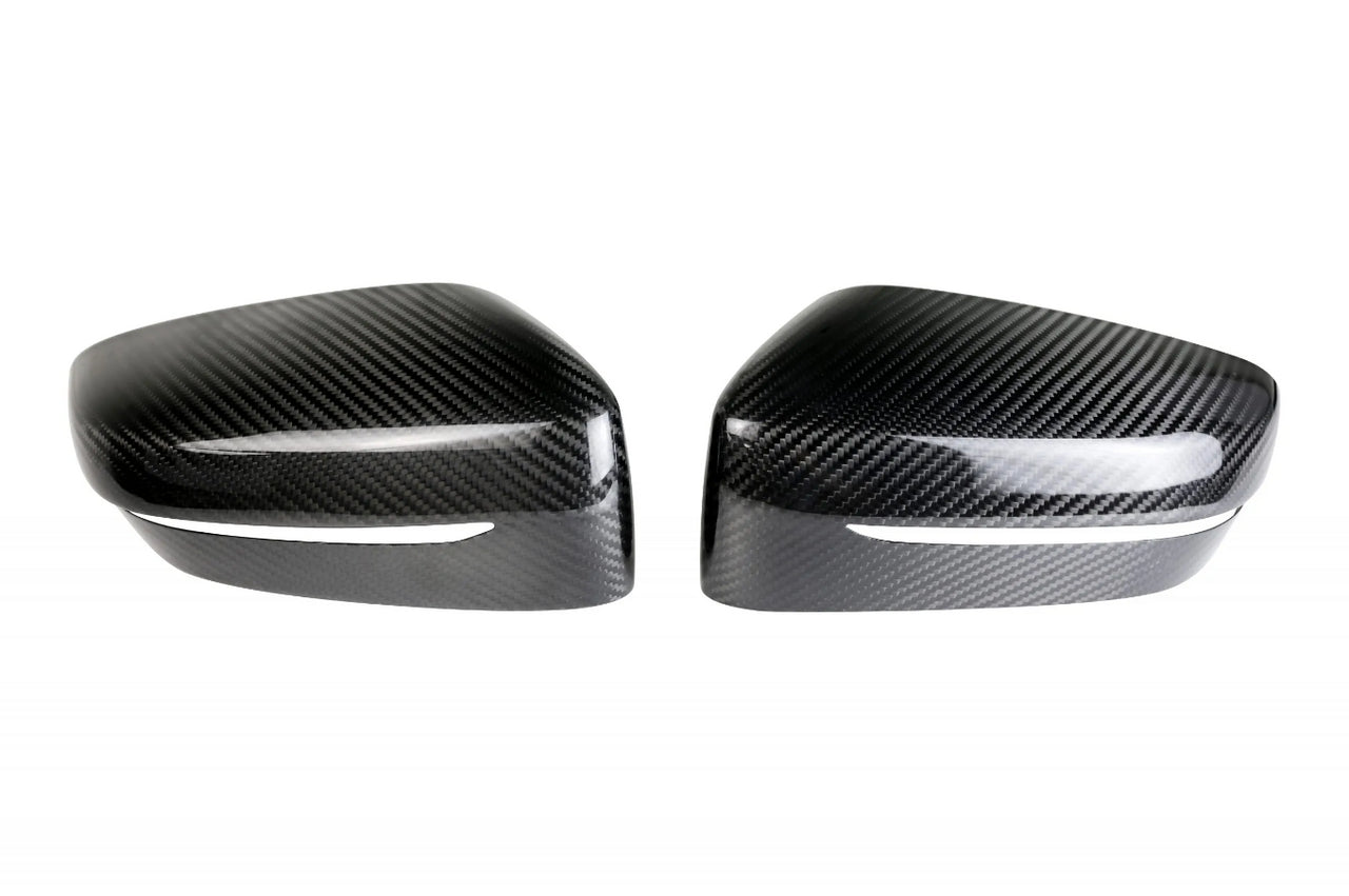 Armaspeed - Carbon Fiber OE Style Mirror Caps for BMW G20 / G30
