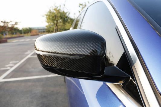 Armaspeed - Carbon Fiber OE Style Mirror Caps for BMW G20 / G30