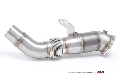 AMS - GESI Catted Downpipe for A90 Toyota Supra