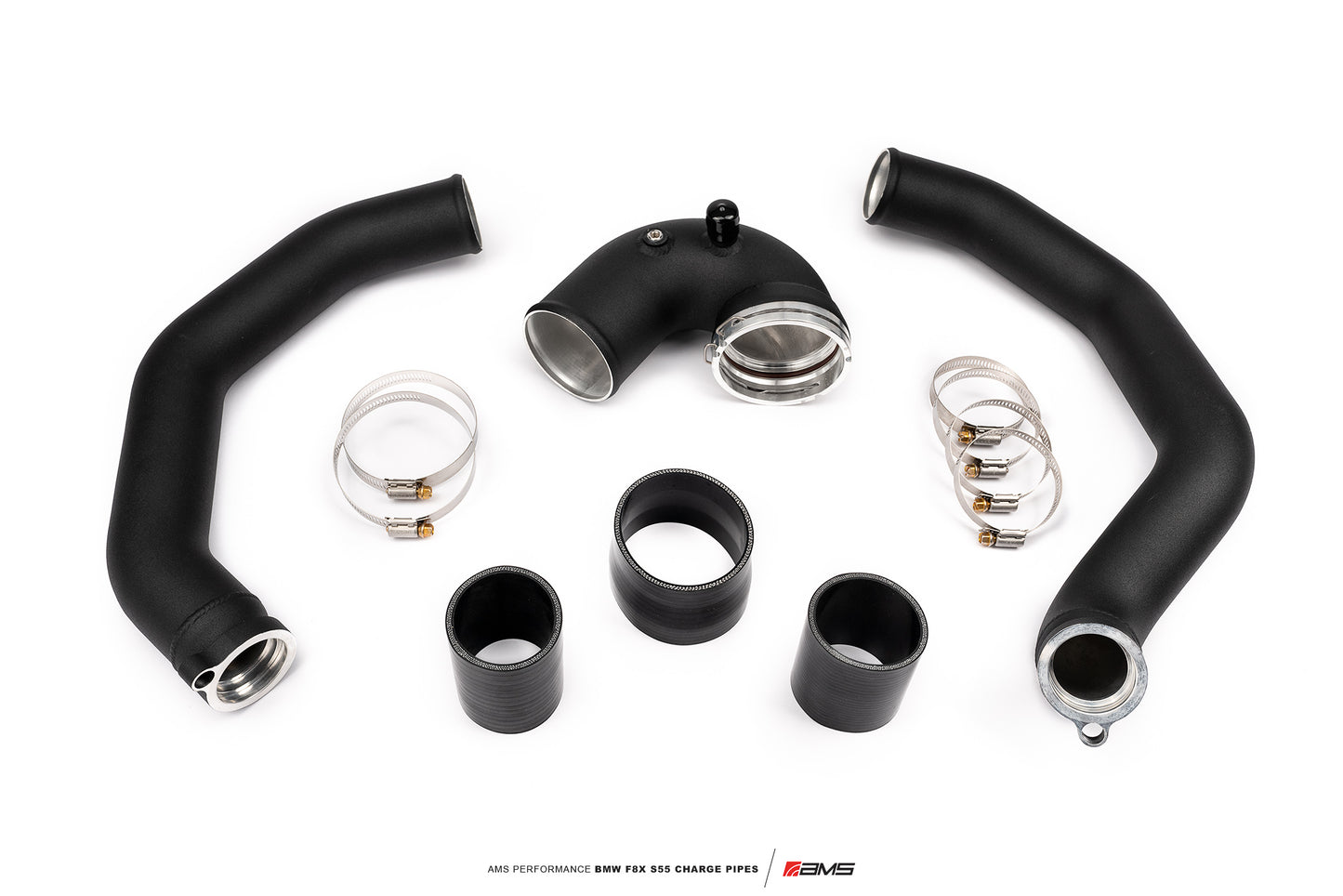 AMS - S55 Charge Pipe Kit for BMW F80 / F82 / F87