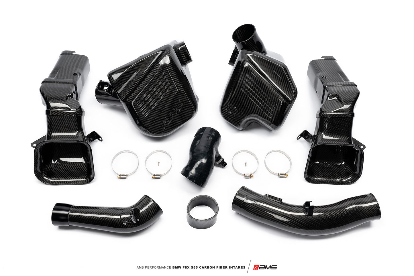 AMS - S55 Performance Intake for BMW F80 / F82