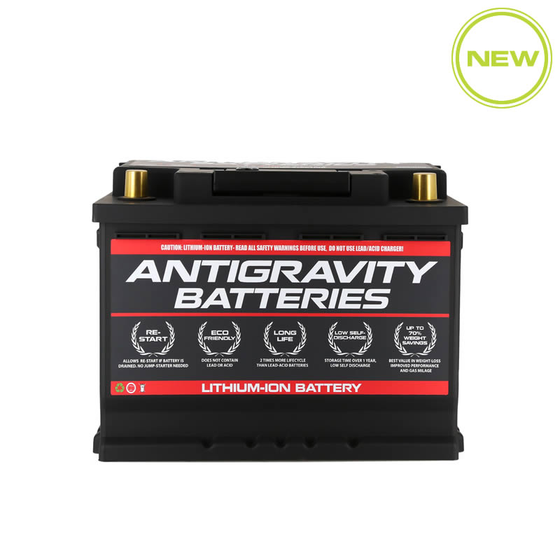 Antigravity - H5/Group-47 40AH Lithium Car Battery