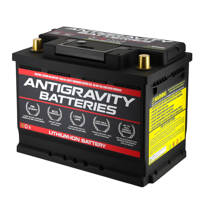 Antigravity - H5/Group-47 40AH Lithium Car Battery