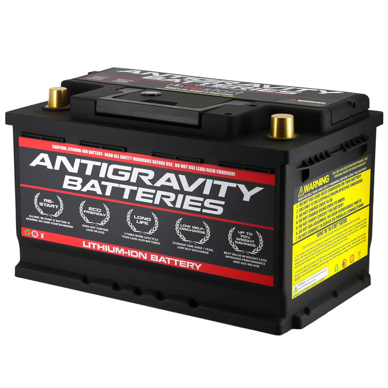 Antigravity - H8/Group-49 Lithium Car Battery