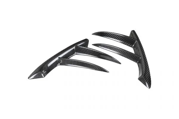 Armaspeed - Carbon Fiber Rear Canards for A90 Supra