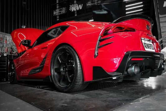 Armaspeed - Carbon Fiber Rear Canards for A90 Supra