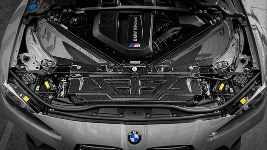 Armaspeed - Carbon Fiber Radiator Panel Cover for BMW G80 M3 / G82 M4