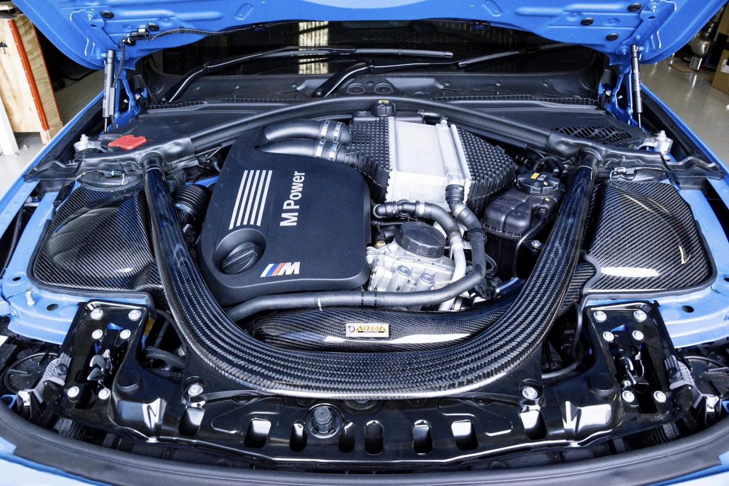 Armaspeed - S55 Carbon Fiber Intake for BMW F80 / F82 / F87