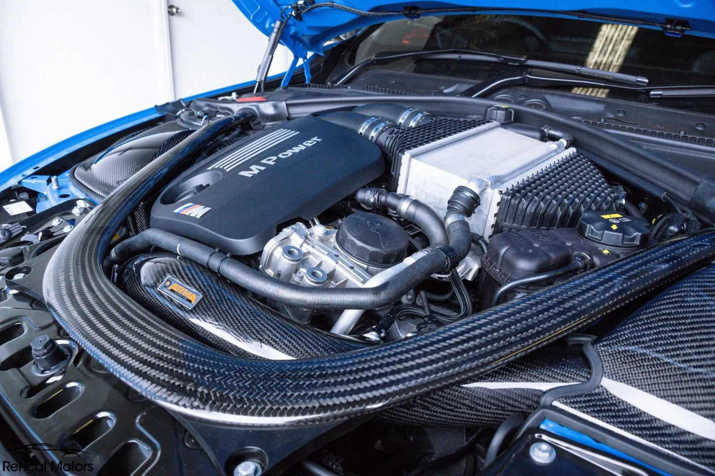 Armaspeed - S55 Carbon Fiber Intake for BMW F80 / F82 / F87