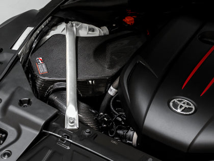 AWE - S-Flow Carbon Fiber Intake a Lid for A90 Toyota Supra