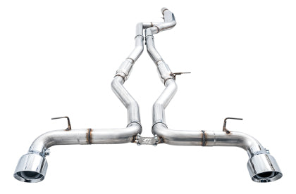 AWE - Track Edition Exhaust for A90 Toyota Supra