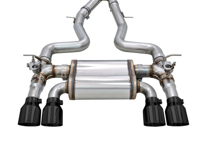 AWE - SwitchPath Cat-Back Exhaust for BMW F80 M3 / F82 M4