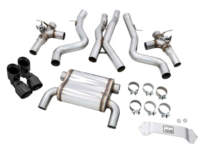 AWE - SwitchPath Cat-Back Exhaust for BMW F80 M3 / F82 M4