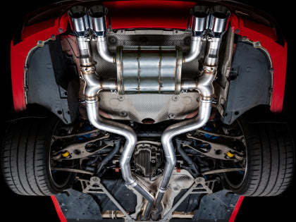 AWE - SwitchPath Cat-Back Exhaust for BMW F80 M3 / F82 M4