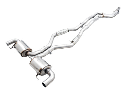 AWE - Touring Cat-Back Exhaust Suit for BMW M340i / M440i