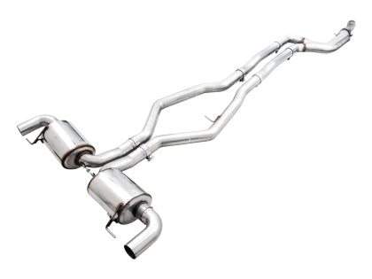 AWE - Touring Cat-Back Exhaust Suit for BMW M340i / M440i