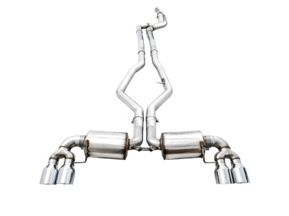AWE - Touring Cat-Back Exhaust Suit for BMW M340i / M440i